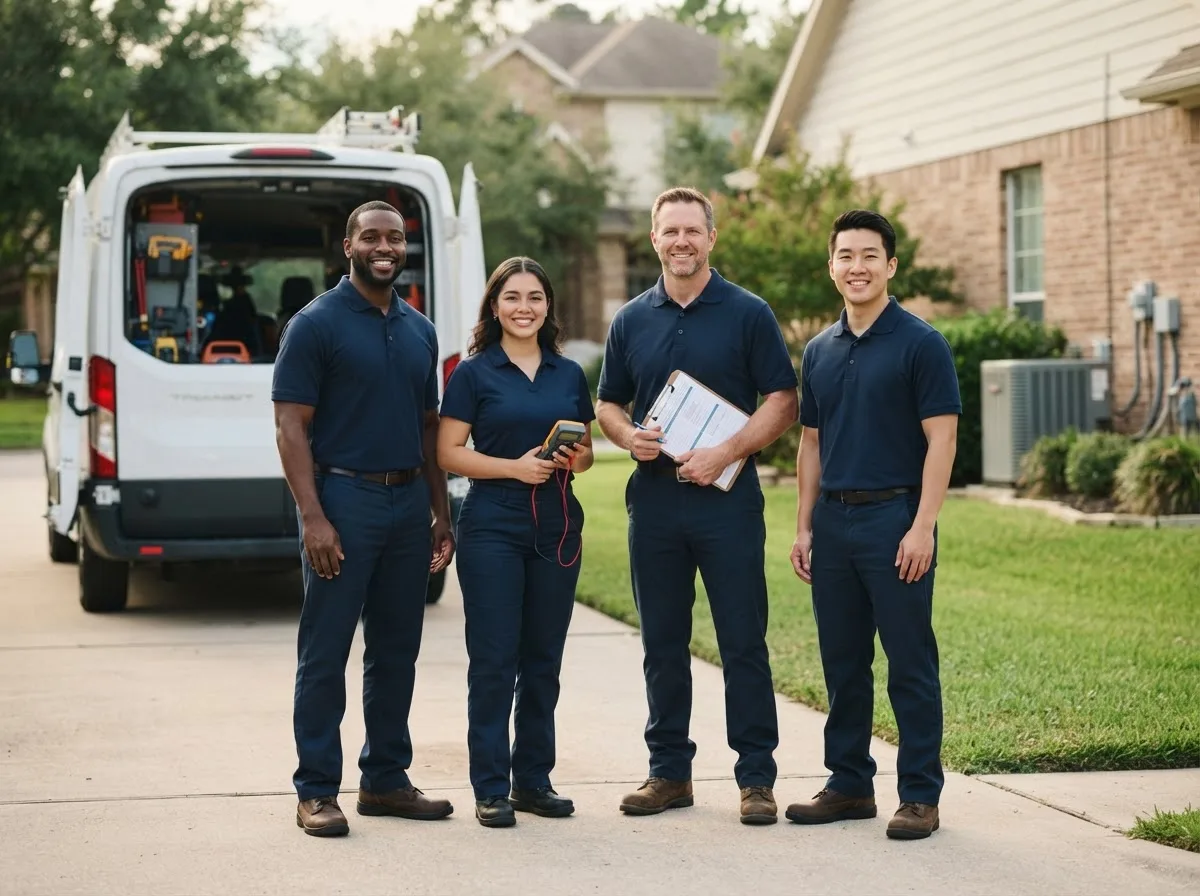 Certified HVAC technician near Beckemeyer, IL